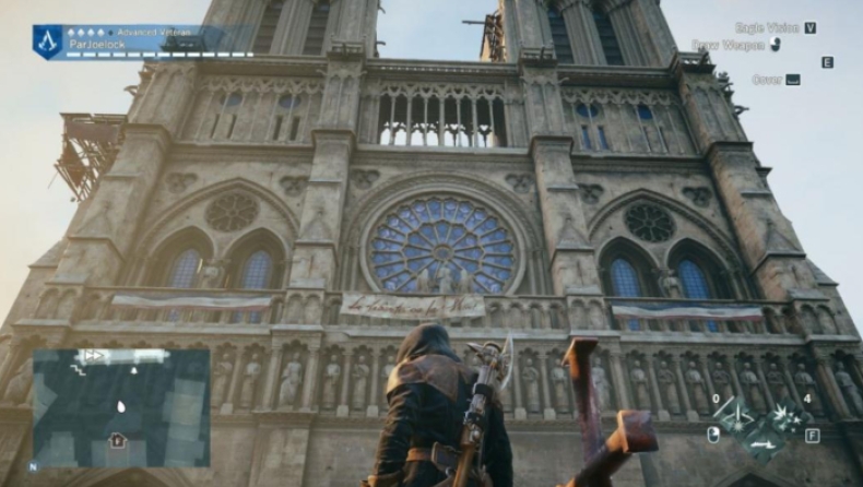 Παναγία των Παρισίων: Η ανοικοδόμηση και ο ρόλος του Assassins Creed: Unity (pics & vid)