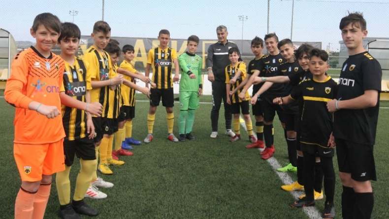 Η ΑΕΚ συμμετείχε στο παγκόσμιο μήνυμα για τη Διεθνή Ημέρα Ποδοσφαίρου και Φιλίας 2019