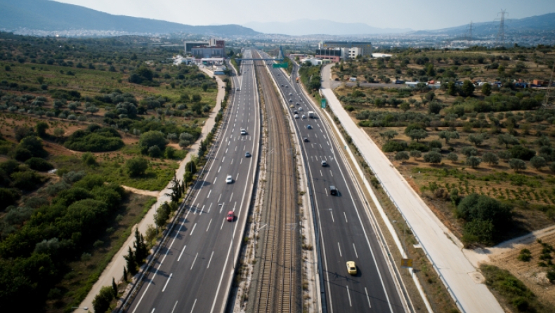 Δοκιμαστικό δρομολόγιο στη γραμμή Κιάτο - Αίγιο