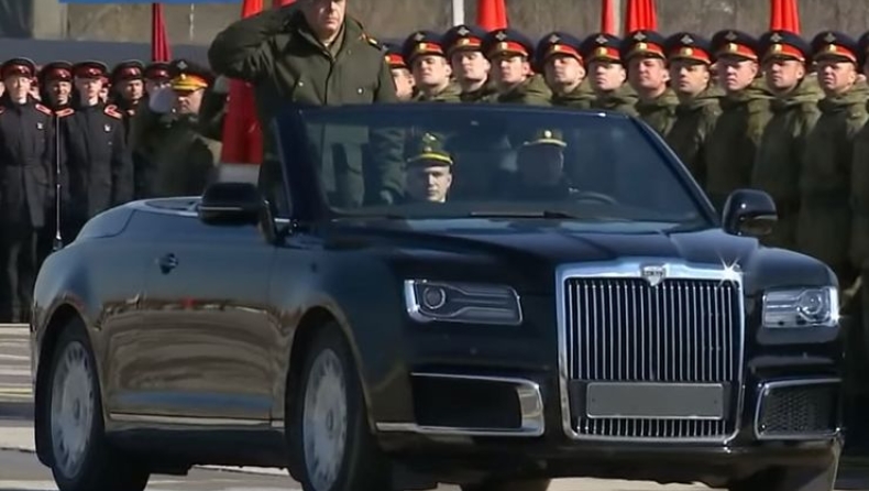 Ένα Cabrio για τον Βλαντιμίρ Πούτιν (pics & vid)