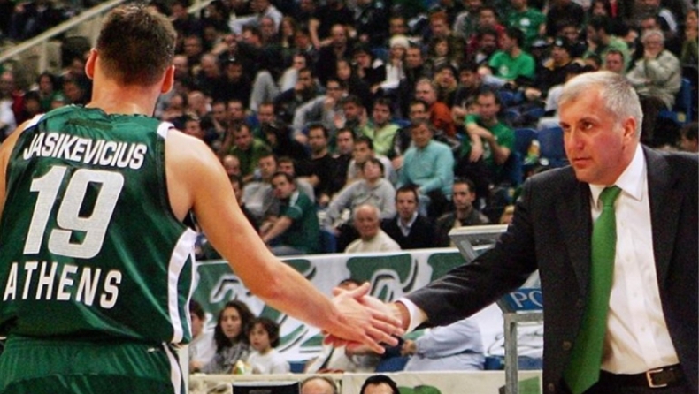 EuroLeague: Ομπράντοβιτς vs Σάρας σε πράσινο φόντο! (pic)