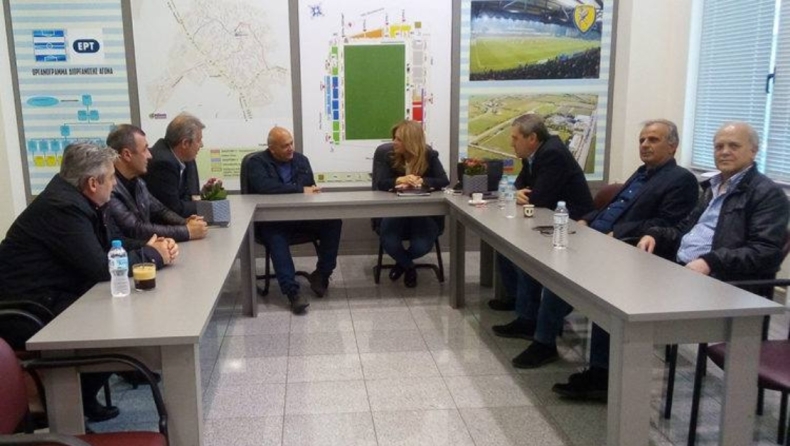 Συνάντηση Παναιτωλικού με Σταρακά και προτάσεις για τον δήμο Αγρινίου!