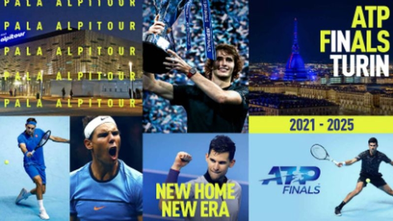 ATP Finals: Πάει Τορίνο από 2021 έως 2015! (vid)