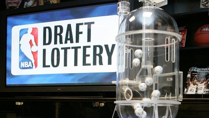 NBA Draft Lottery: Οι πιθανότητες των ομάδων για το Νο.1! (pics)