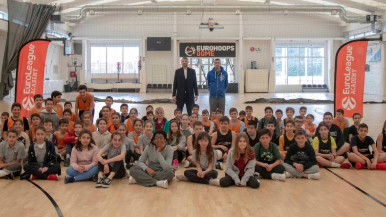 Παπαλουκάς και Διαμαντίδης φιλοξενούν την EuroLeague Academy
