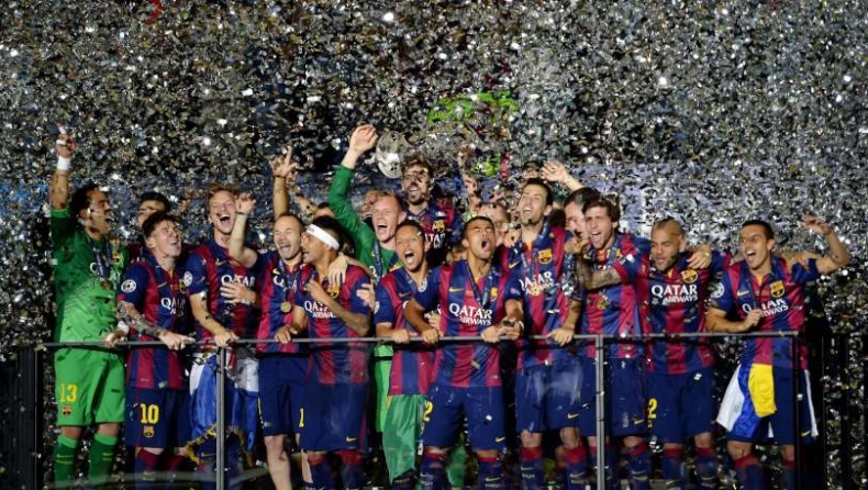 Το σόου του «MSN» της Μπαρτσελόνα και το Champions League κόντρα στη Γιουβέντους (pics & vid)