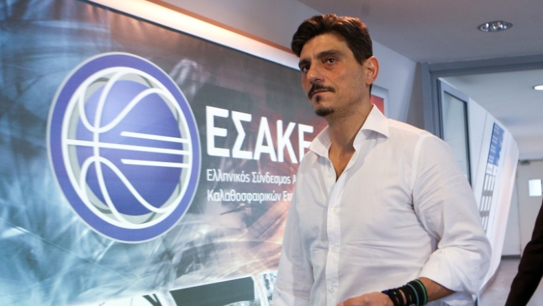 Γιαννακόπουλος: «Ελπίζουμε να αναθεωρήσει ο Ολυμπιακός και να μην αποχωρήσει»