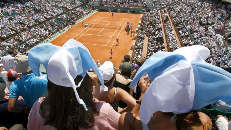 Roland Garros: Στα 42,6 εκ ευρώ τα έπαθλα με αύξηση 8%!