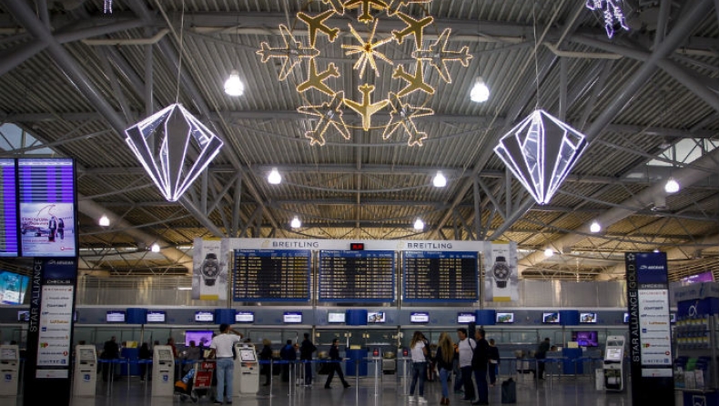 Νέα αύξηση στη διακίνηση επιβατών στα ελληνικά αεροδρόμια