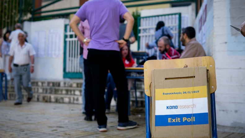 Τα δύο exit poll και η κοινή ανακοίνωση από τα κανάλια