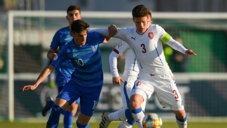 Ελλάδα - Τσεχία 0-2 (U17)