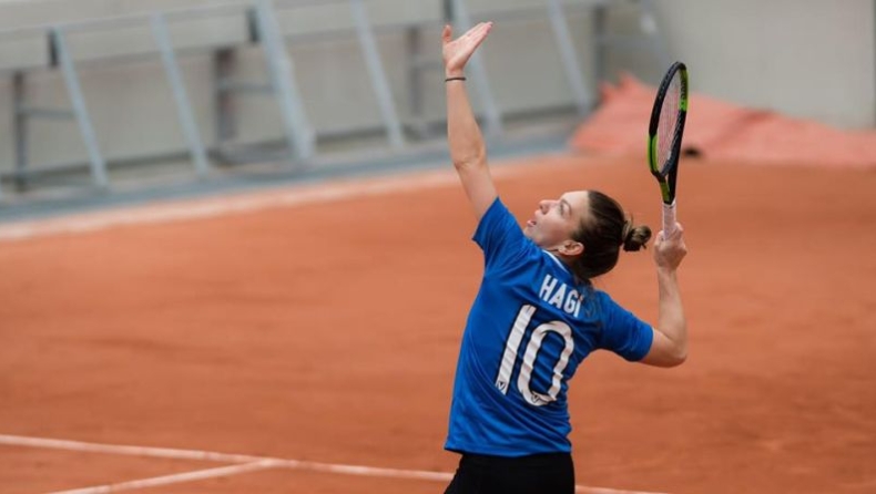 Roland Garros: Η Χάλεπ στηρίζει τον Γκεόργκι Χάτζι (pic)