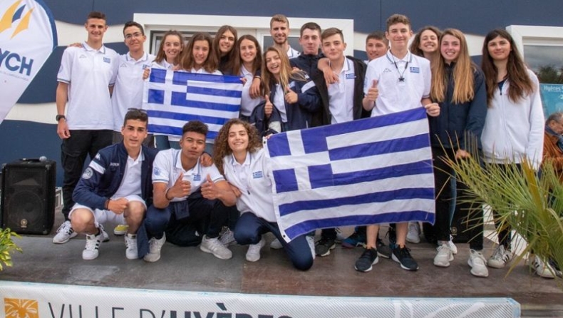 Σε τροχιά μεταλλίων η Ελλάδα στο Ευρωπαϊκό Λέιζερ Νέων!