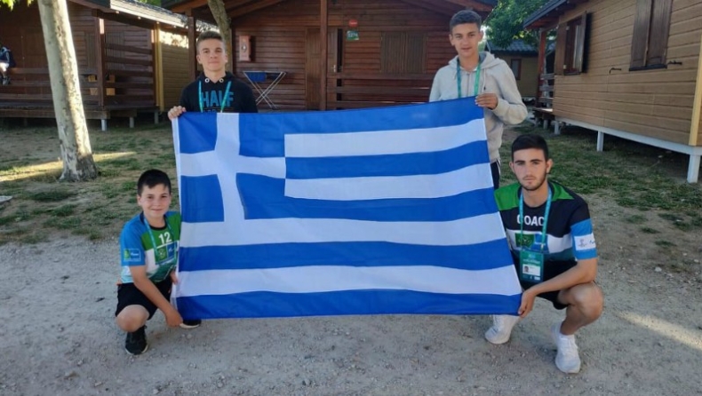 Τα παιδιά της ΑΕΚ στη Μαδρίτη και το “Football for Friendship 2019”