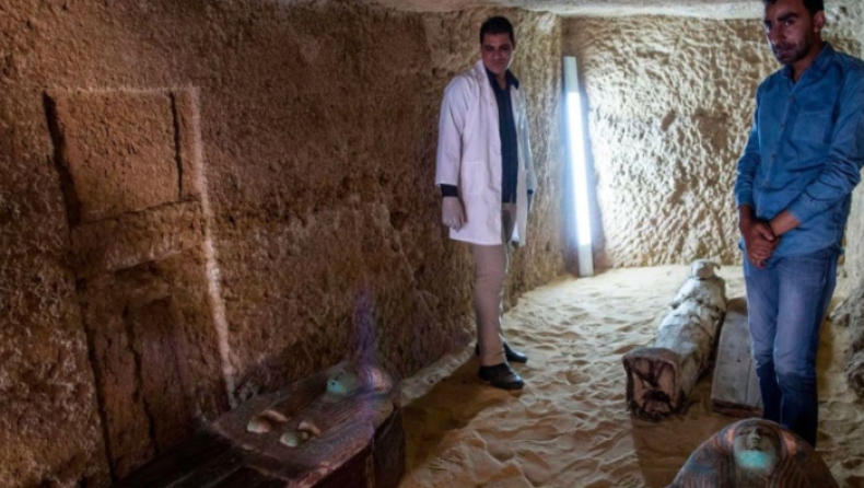 Η εντυπωσιακή ανακάλυψη στην Αίγυπτο: Μια νεκρόπολη του Παλαιού Βασιλείου ήρθε στο φως (pics)