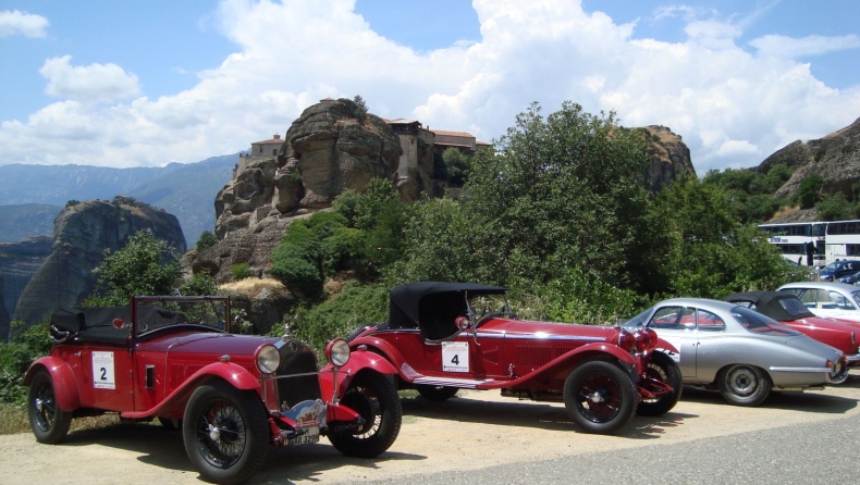 Στην Ελλάδα η ζωντανή ιστορία της Alfa Romeo! (pics)