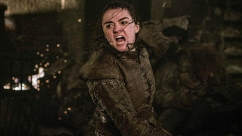 Game of Thrones: Το όνομα "Arya" έσπασε κάθε ρεκόρ στις ΗΠΑ το 2018