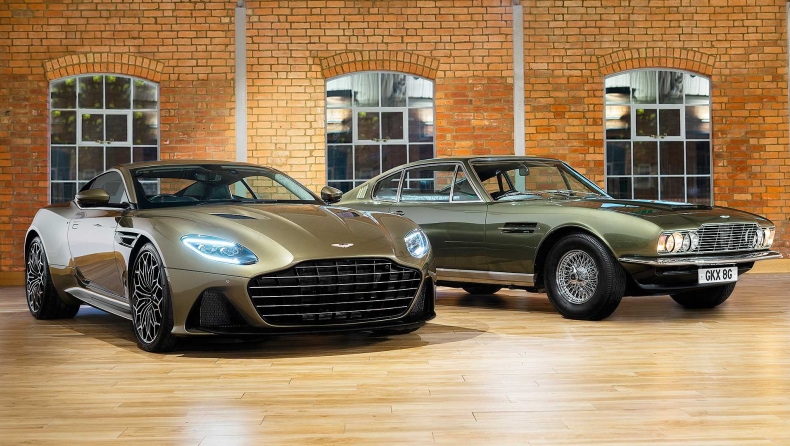 H Aston Martin γιορτάζει 50 χρόνια με τον James Bond (pics & vid)