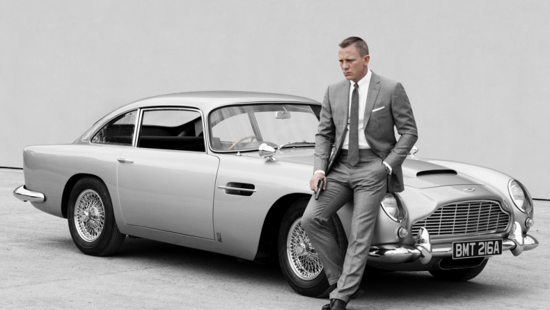 Η Aston Martin φτιάχνει 28 νέες DB5 με γκάτζετ του James Bond!