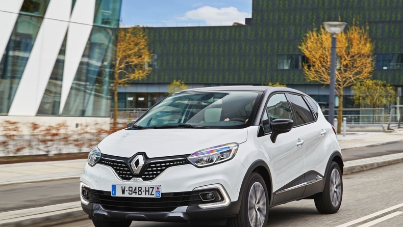 O oρισμός της άνεσης το αυτόματο Renault Captur