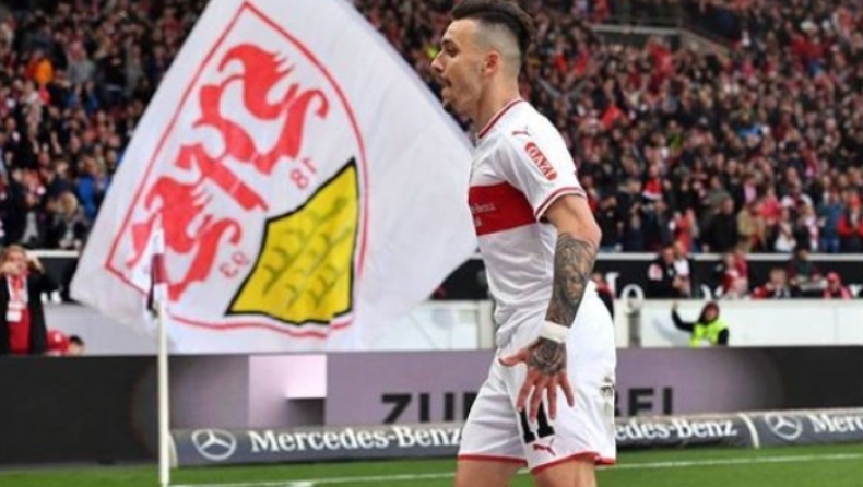Δώνης: «Πολύ μεγάλη απογοήτευση, η Bundesliga δεν θα είναι ίδια χωρίς την Στουτγκάρδη» (pic)