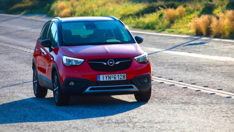 7 λόγοι, που λατρέψαμε το Opel Crossland X