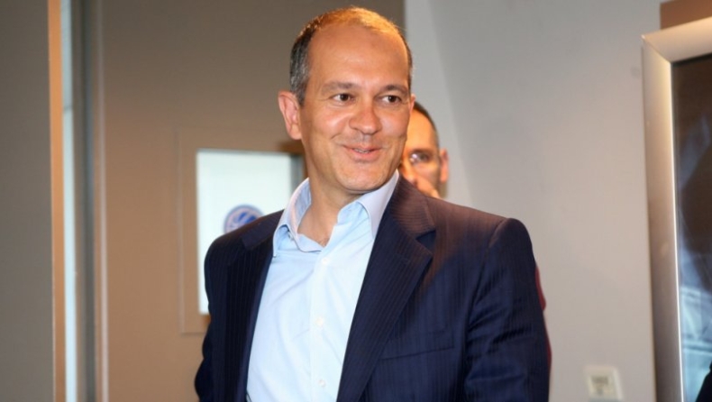 Γιώργος Αγγελόπουλος: «Κάνατε ήδη κωλοτούμπα, μας περιμένετε στο ΟΑΚΑ»