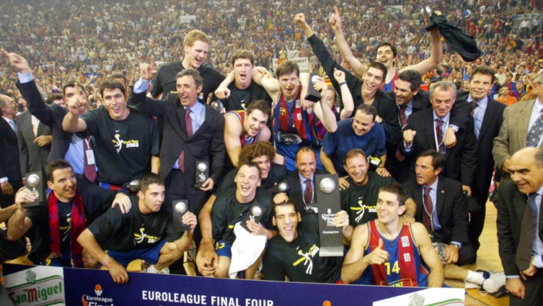 Όταν η Dream Team της Μπαρτσελόνα κατέκτησε την πρώτη EuroLeague! (vids)