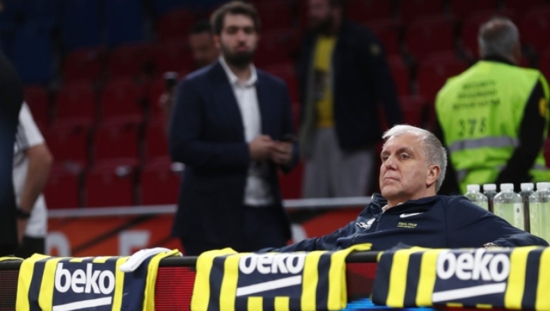 Ομπράντοβιτς - Φενέρμπαχτσε: «Δεν παίξαμε το μπάσκετ μας λόγω διάφορων λόγων»
