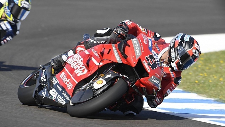 MotoGP: Η σειρά της Ducati για 1-2 στο FP2 της Χερέθ!