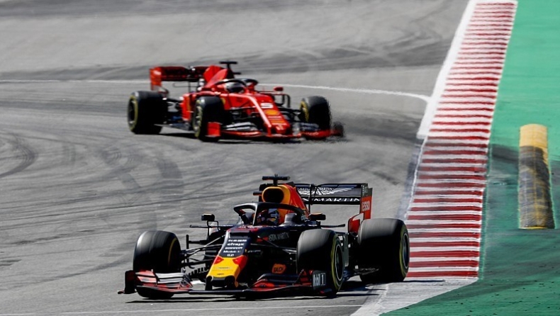 Φερστάπεν: «Δεν ανήκουμε μπροστά από τη Ferrari»