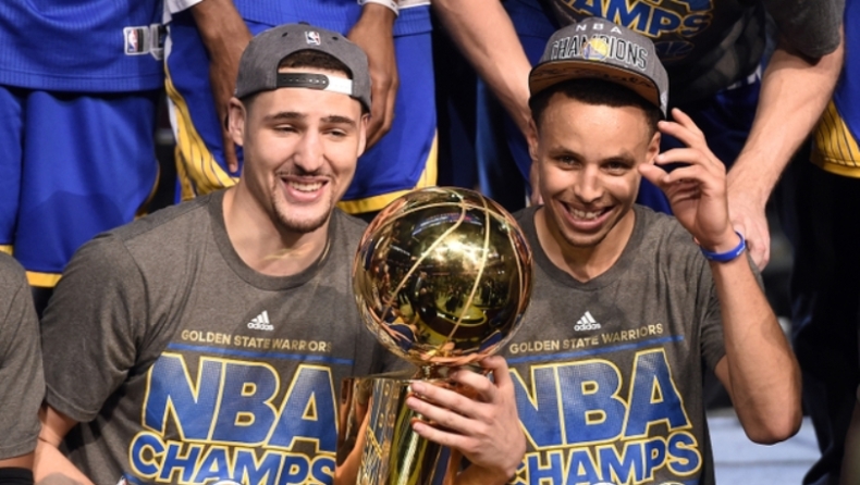 Έτσι... γεννήθηκε ο μύθος των «Splash Brothers»! (pics & vids)