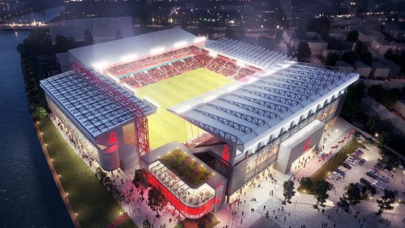 Φόρεστ: Το νέο City Ground θα έχει έμπνευση από Ολυμπιακό, Τότεναμ και άλλα τοπ γήπεδα!
