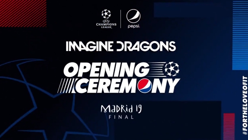Με Imagine Dragons ο τελικός του Champions League! (vid)