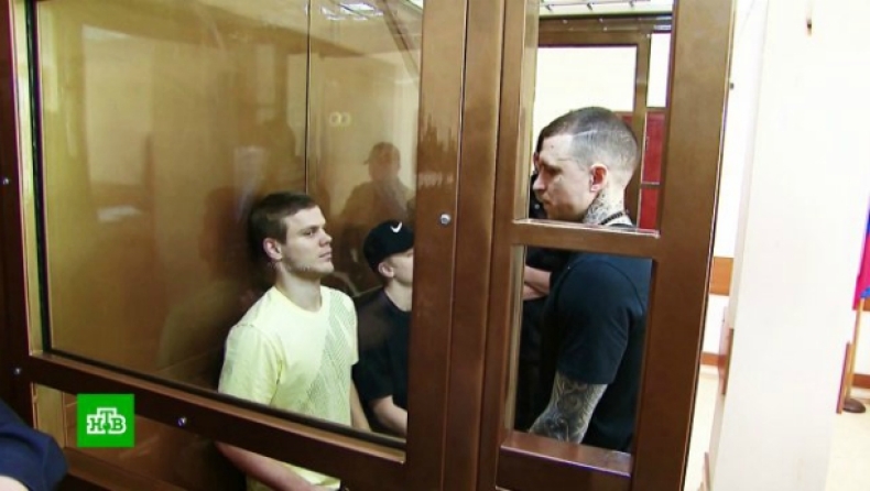 Καταδικάστηκαν σε φυλάκιση Κοκόριν και Μαμάεβ