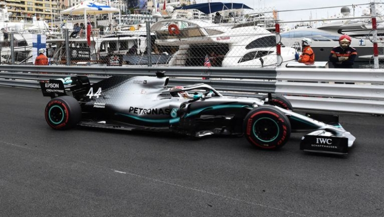 Κυριαρχία της Mercedes στο FP2 του Μονακό