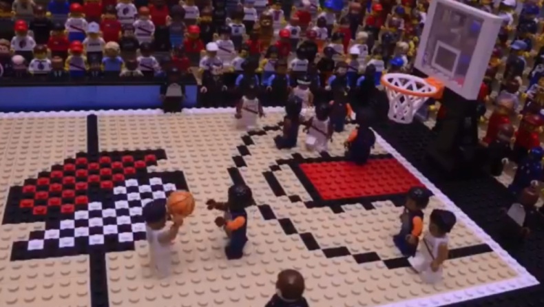Η τριποντάρα του Λίλαρντ έγινε παιχνίδι Lego! (vid)