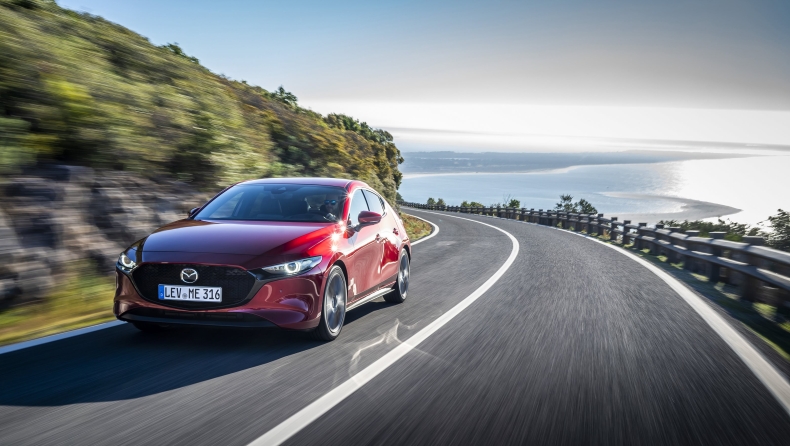 Πεντάστερο το νέο Mazda3 στα crash test του Euro NCAP! (vid)