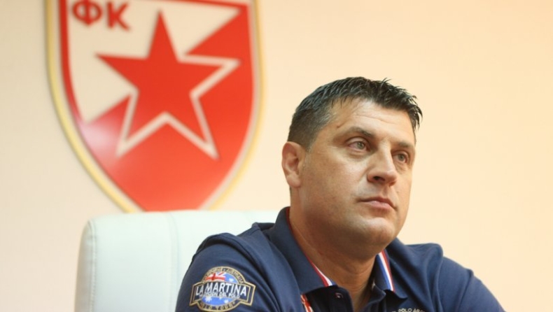 Μιλόγεβιτς: «Οι πιθανότητες να παραμείνω στον Ερυθρό Αστέρα είναι 50-50»