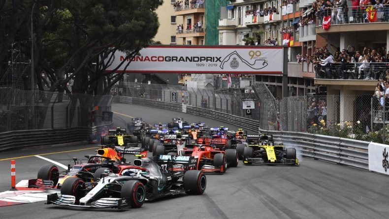 Formula 1: Τα highlights από το Γκραν Πρι του Μονακό! (vid)
