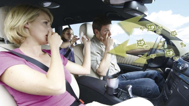 5 συμβουλές ενάντια στις αλλεργίες κατά την οδήγηση