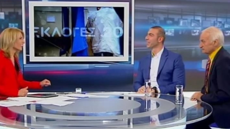 Debate: Νικολαΐδης - Μαυρομάτης... διασταύρωσαν τα ξίφη τους (vid)