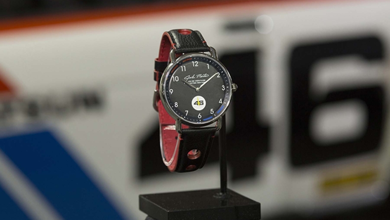 Nissan: Συλλεκτικό ρολόι ως φόρος τιμής στον θρυλικό Τζον Μόρτον! (pics)