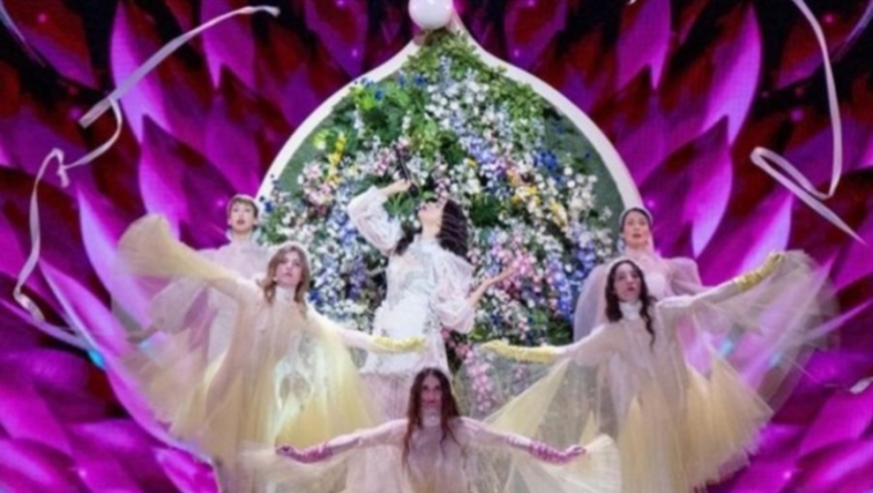 Eurovision: Η εμφάνιση της Κατερίνας Ντούσκα με το "Better Love" (vid)