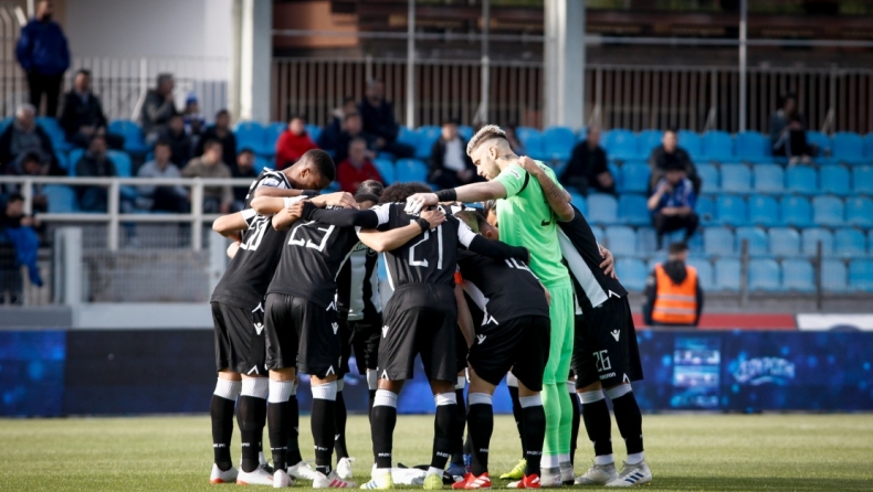 ΠΑΣ Γιάννινα - ΠΑΟΚ 0-2