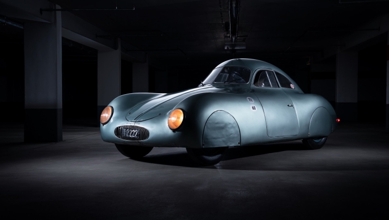 Σε δημοπρασία το πρώτο μοντέλο της Porsche! (pics)