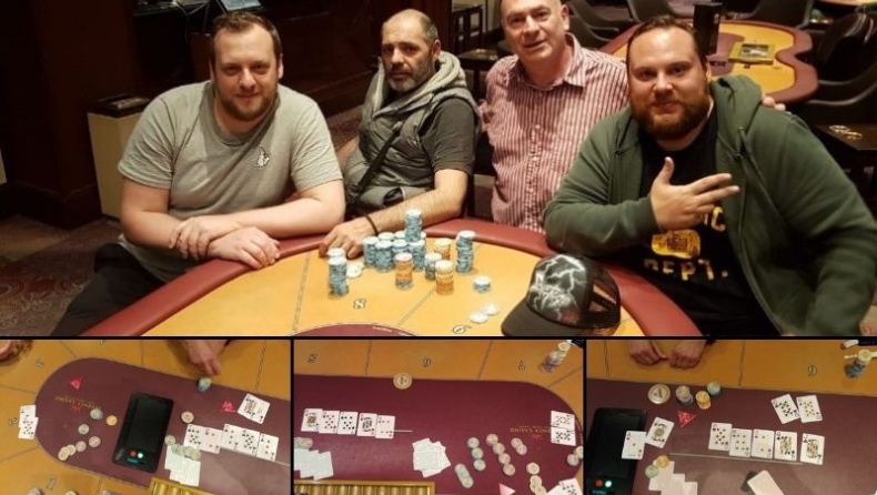 Καζίνο Πάρνηθας: Εκτοξεύτηκε το έπαθλο στο τουρνουά πόκερ