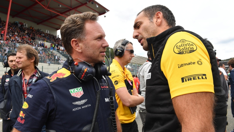 Renault: «Η Red Bull οφείλει όσα έχει πετύχει και σε εμάς»