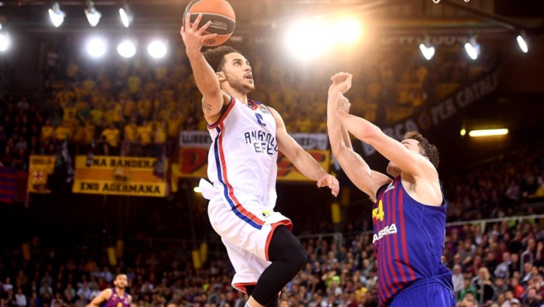 EuroLeague: Το τρίποντο ρεκόρ του Λάρκιν στα playoffs (vid)