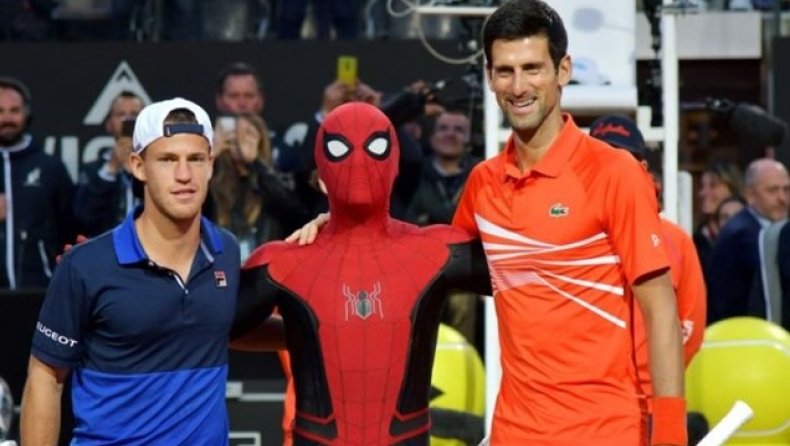 Italian Open: O Spider-Man έστριψε το κέρμα στον ημιτελικό του Τζόκοβιτς